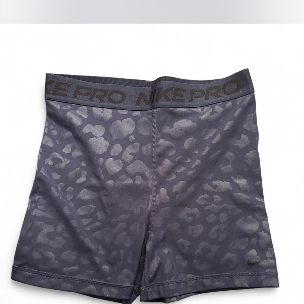 Nike Pro Dri-FIT Navy Shorts